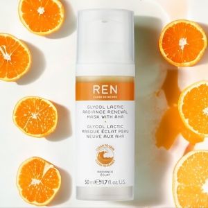 Ren Glycol Lactic Radiance Renewal Mask With AHA